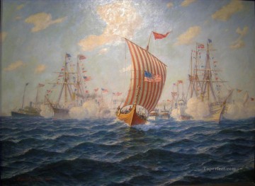  john - Hjalmar Johnssen Viking Andommer Chicago Naval Battles